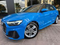 Usado Audi A1 Sportback S-Line 116 CV (85 kW) 2019 Azul Utilitario