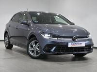 Usado VW Polo R-line 95 CV (69 kW) 2022 Gris Utilitario