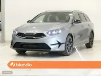 Usado Kia Ceed Sportswagon Style 120 CV (88 kW) 2024 Gris Familiar