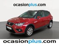 Usado Seat Arona Ecomotive 95 CV (69 kW) 2018 Rojo SUV