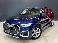 Usado Audi Q5 S-Line 163 CV (119 kW) 2023 Azul SUV