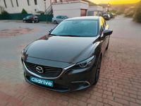 Usado Mazda 6 Luxury 150 CV (110 kW) 2016 Gris Berlina