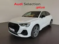 Usado Audi Q3 150 CV (110 kW) 2022 Blanco SUV
