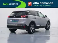 Usado Peugeot 3008 Allure 131 CV (96 kW) 2019 Gris SUV