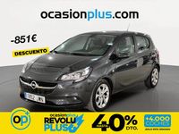 Usado Opel Corsa Selective 90 CV (66 kW) 2017 Gris Utilitario
