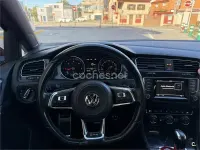 Usado VW Golf VII GTD 184 CV (135 kW) 2015 Rojo Berlina