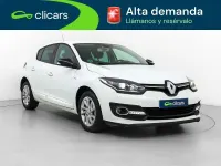 Usado Renault Mégane LIMITED 116 CV (85 kW) 2015 Blanco Utilitario
