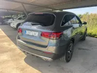 Usado Mercedes GLC300e 306 CV (225 kW) 2021 Gris / plata SUV