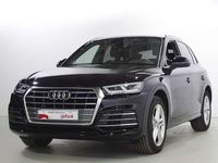 Usado Audi Q5 S-Line 163 CV (119 kW) 2020 Negro SUV