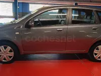 Usado Chevrolet Aveo LT 100 CV (73 kW) 2009 Gris / plata Berlina