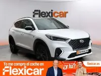 Usado Hyundai Tucson N Line 136 CV (100 kW) 2020 Blanco SUV