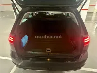 Usado VW Golf VII Advance 115 CV (84 kW) 2019 Gris / plata Familiar