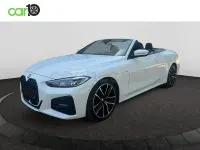 Usado BMW 420 184 CV (135 kW) 2023 Blanco Descapotable