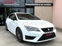 Usado Seat Leon CUPRA 290 CV (213 kW) 2016 Blanco Berlina
