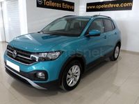 Usado VW T-Cross Advance 110 CV (80 kW) 2023 Verde SUV