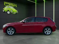 Usado BMW 118 170 CV (125 kW) 2011 Rojo Utilitario
