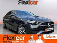 Usado Mercedes C200 163 CV (119 kW) 2023 Gris Familiar