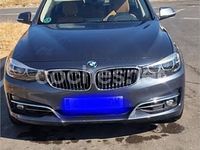 Usado BMW 320 184 HP (135 kW) 2017 Azul Sedan