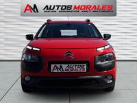 Usado Citroën C4 Cactus Feel 82 CV (60 kW) 2016 Rojo Utilitario