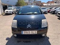Usado Citroën C2 75 CV (55 kW) 2009 Negro Utilitario