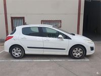 Usado Peugeot 308 Business-Line 92 CV (67 kW) 2013 Blanco Berlina