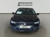 Usado VW Golf VIII Life 110 CV (80 kW) 2022 Negro Berlina