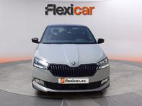 Usado Skoda Fabia Monte Carlo 110 CV (80 kW) 2019 Gris Utilitario