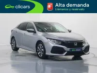 Usado Honda Civic Comfort 129 CV (94 kW) 2018 Gris Berlina