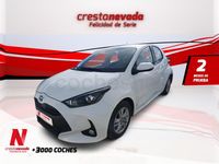 Usado Toyota Yaris Hybrid Active 116 CV (85 kW) 2021 Blanco Berlina