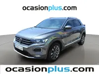 Usado VW T-Roc Sportline 150 CV (110 kW) 2020 Gris SUV
