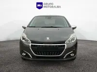Usado Peugeot 208 S 83 CV (61 kW) 2019 Gris Utilitario