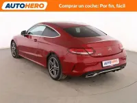 Usado Mercedes C300e 258 CV (189 kW) 2021 Rojo Coupe