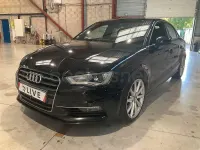 Usado Audi A3 Advanced 150 CV (110 kW) 2015 Negro Berlina