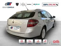 Usado Renault Laguna III 110 CV (80 kW) 2011 Gris / plata Familiar