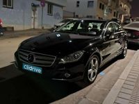 Usado Mercedes CLS350 265 CV (194 kW) 2012 Negro Coupe