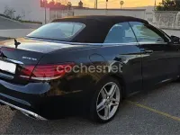 Usado Mercedes E220 170 CV (125 kW) 2013 Negro Descapotable