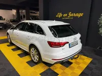 Usado Audi A4 S-Line 150 CV (110 kW) 2017 Blanco Familiar