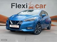 Usado Nissan Micra Acenta 90 CV (66 kW) 2018 Azul Utilitario
