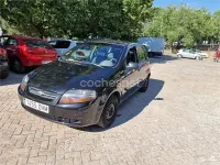 Usado Chevrolet Kalos SE 72 CV (52 kW) 2005 Negro Berlina