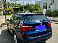 Usado BMW X3 258 CV (189 kW) 2014 Azul SUV