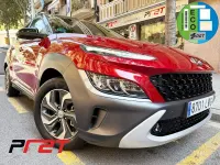 Usado Hyundai Kona 141 CV (103 kW) 2022 Granate SUV