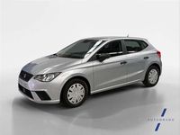 Usado Seat Ibiza Reference 80 CV (58 kW) 2019 Gris / plata Berlina