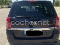 Usado Opel Zafira Essentia 110 CV (80 kW) 2010 Negro Monovolumen