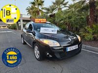Usado Renault Mégane GrandTour Dynamique 110 CV (80 kW) 2011 Negro Familiar