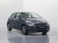 Usado Peugeot 208 Allure 110 CV (80 kW) 2017 Gris Utilitario