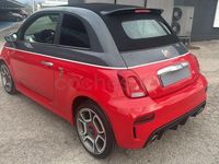 Usado Abarth 595 145 CV (106 kW) 2018 Granate Berlina