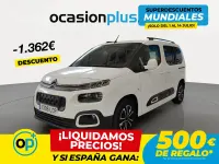 Usado Citroën Berlingo PureTech 110 CV (80 kW) 2019 Blanco Monovolumen