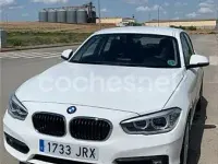 Usado BMW 116 116 CV (85 kW) 2016 Blanco Utilitario