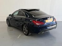 Usado Mercedes CLA200 136 CV (100 kW) 2018 Azul Berlina