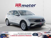 Usado VW Tiguan 122 CV (89 kW) 2021 Blanco SUV